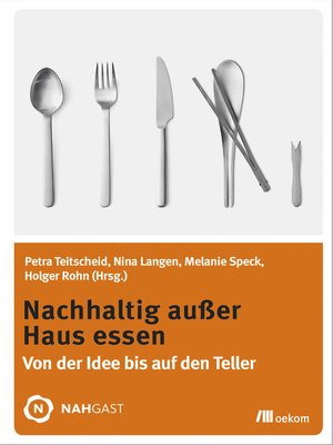 cover image of Nachhaltig außer Haus essen